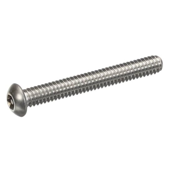 Picture of Hobart Screw,mach,sf 1/4-20 X 2 Part# SC-128-63