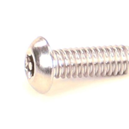Picture of Hobart Screw,mach,sf 8-32 X 1/2 Part# SC-128-66