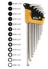 Picture of Wiha Tools 13 Pc. Magicring Long Inch Ball End Hex L-Key Part# - 66991