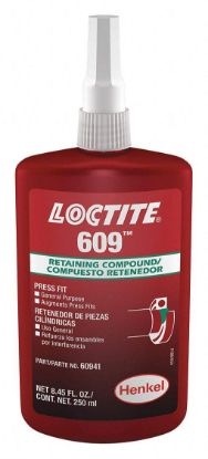 Picture of Loctite® 250Ml Ret. Compound 609General Purpose Part# - 135513