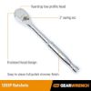 Picture of Gearwrench® 1/2" Drive Full Polish Teardrop Ratchet Part# - 81304P