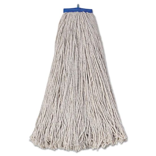 Picture of Boardwalk® Mop Head 32Oz Lieflat-Ldr Cttn Part# - Bwk732C