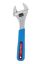 Picture of Channellock® 10" Code Blue Gripped Bulk Adj Wrench Wide Part# - 810Wcb Bulk