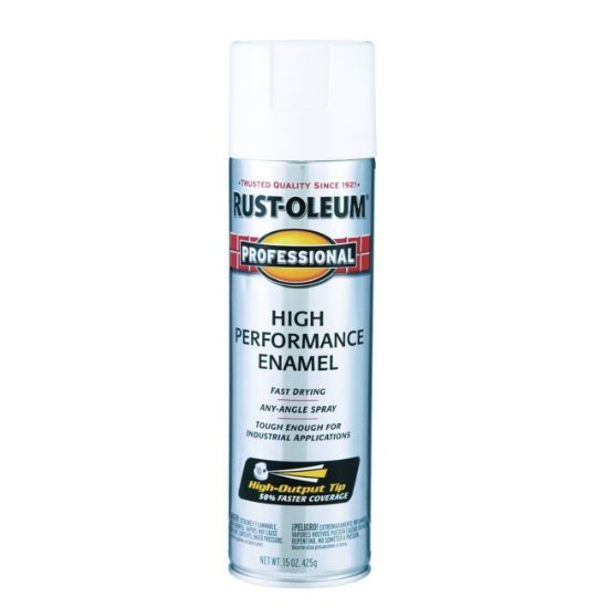 Picture of Rust-Oleum® Pro +Lspr Gloss White Part# - 7592838