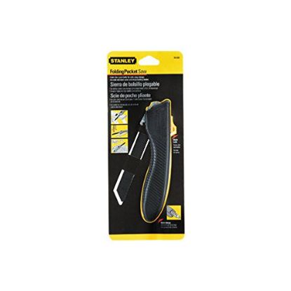 Picture of Stanley® Folding Pocket Saw Part# - 15-333