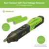 Picture of Greenlee® Detector Voltage Non-Contact-G Part# - Gt13