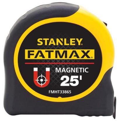 Picture of Stanley® Fm Tape 25Ft With Magnetic Hook Part# - Fmht33865L