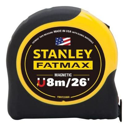 Picture of Stanley® Fm Tape Cd 8M/26Ft Magnetic Hook Part# - Fmht33866S