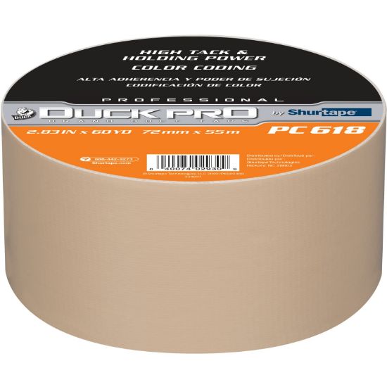 Picture of Duck Pro Shurtape Pc 618 Red-48Mm X 55M-24Rls/Cs-H/A Part# - 105481