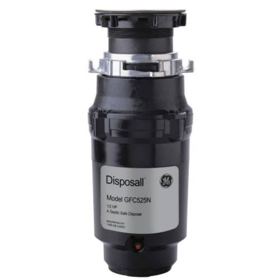 Picture of GE Ge 1/2 Hp Continuous Feed Garbage Disp Part# GFC525N