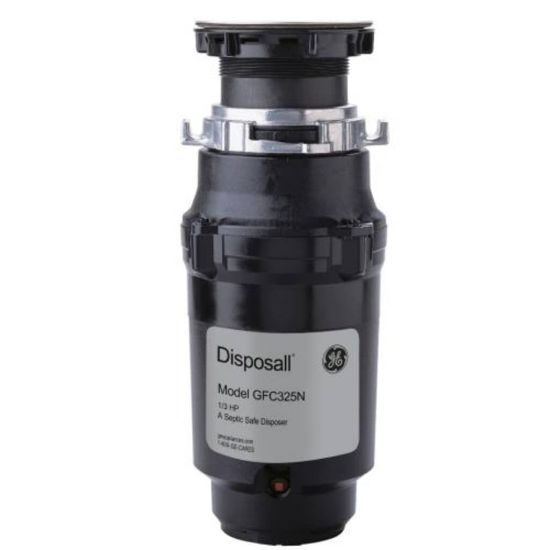 Picture of GE Ge 1/3 Hp Continuous Feed Garbage Disp Part# GFC325N