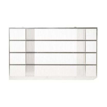 Picture of GE Aluminum Exterior Grille J Series Part# RAG13A