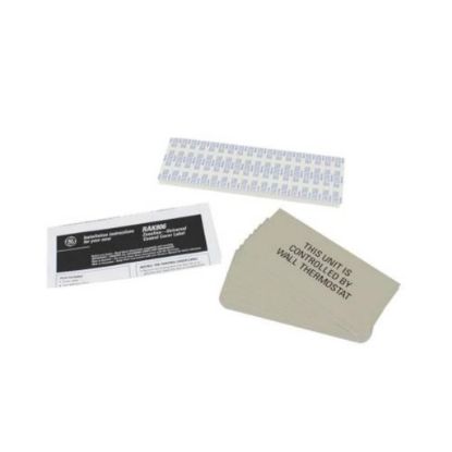 Picture of GE Universal Cover Label 10Pk Part# RAK806-10PK