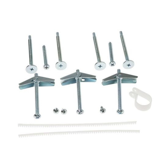 Picture of GE Microwave Installation Hardware Part# WB01X22142