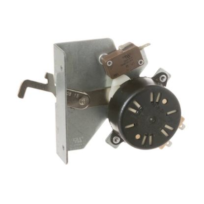 Picture of GE Two Switch Motor Latch Part# WB02K10136