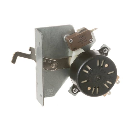 Picture of GE Two Switch Motor Latch Part# WB02K10136