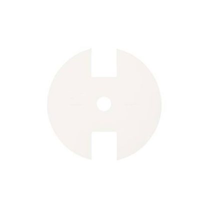 Picture of GE Cooktop Switch Cover Part# WB02X22821