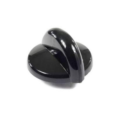 Picture of GE Knob-top Burners (Black) Part# WB03K10141