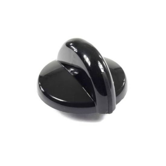 Picture of GE Knob-top Burners (Black) Part# WB03K10141
