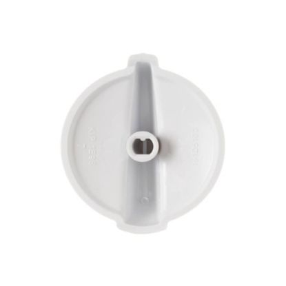 Picture of GE Knob Infinite (Wh) Part# WB03T10282