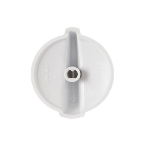 Picture of GE Knob Infinite (Wh) Part# WB03T10282