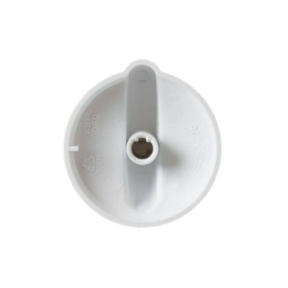Picture of GE Knob Ge Su (Wh) Part# WB03T10228