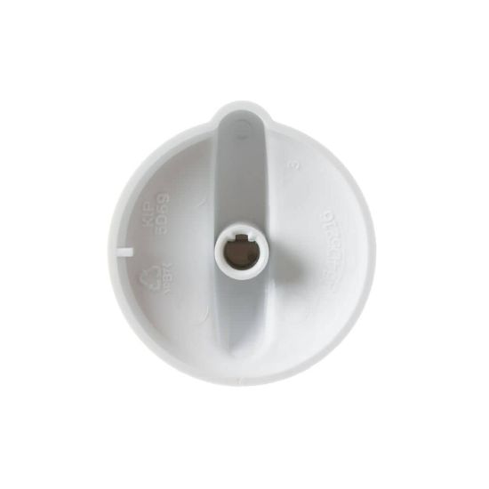 Picture of GE Knob Ge Su (Wh) Part# WB03T10228