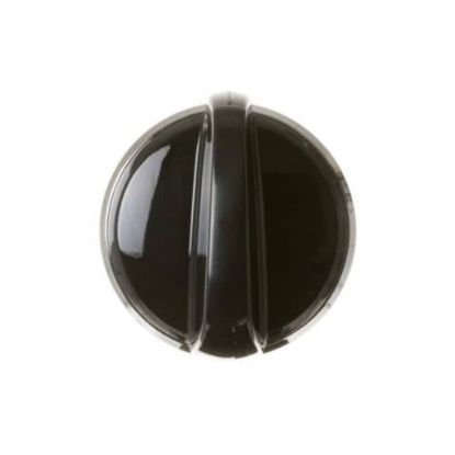 Picture of GE Knob Thermostat (Bk) Part# WB03T10302