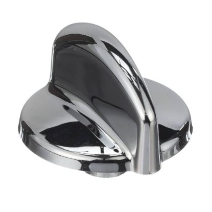 Picture of GE Knob Burner Tri-chrome Part# WB03X10316
