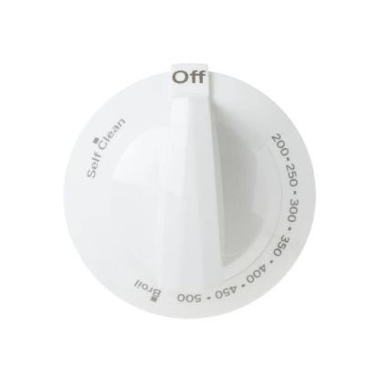 Picture of GE Thermostat Knob Asm Part# WB03X21350