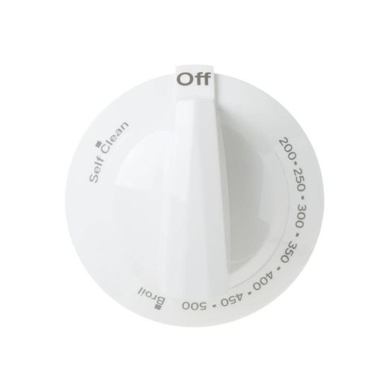 Picture of GE Thermostat Knob Asm Part# WB03X21350
