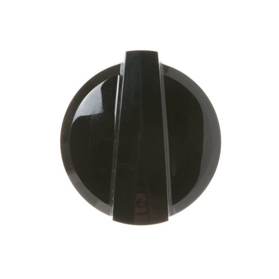 Picture of GE Knob Asm (Bk) Part# WB03X25797