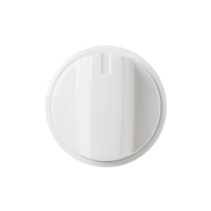 Picture of GE Knob Infinite (Wh) Part# WB03X24952