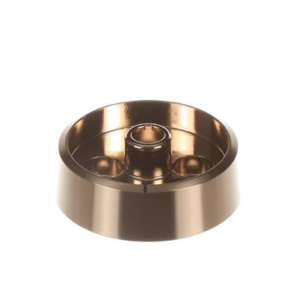 Picture of GE Bronze Knob Bezel Part# WB03X39575