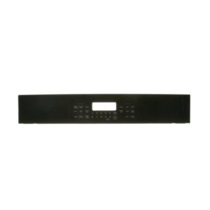 Picture of GE Control Panel Assm Black Part# WB07T10736