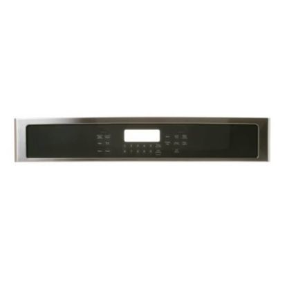 Picture of GE Control Panel Stainless Part# WB07T10745