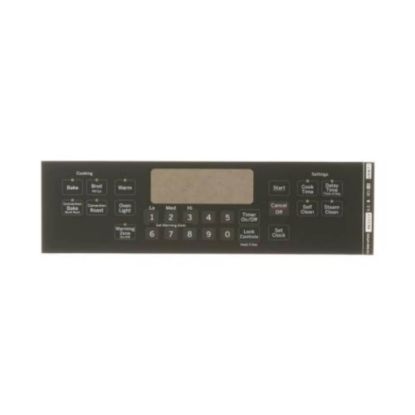 Picture of GE Faceplate Graphics Dg Part# WB07X21417