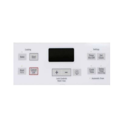 Picture of GE Overlay T09 Part# WB07X22662
