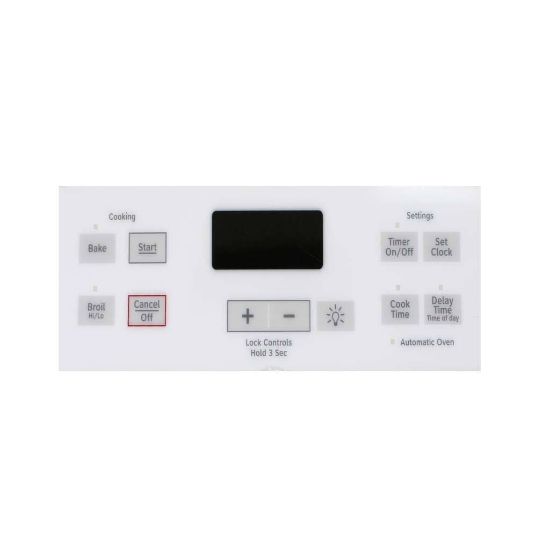 Picture of GE Overlay T09 Part# WB07X22662