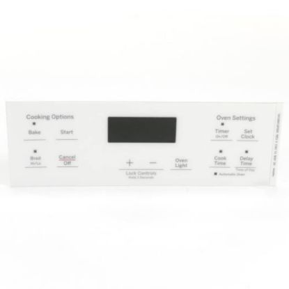 Picture of GE Faceplate Part# WB07X26639