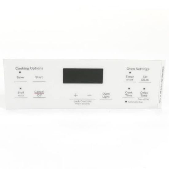 Picture of GE Faceplate Part# WB07X26639