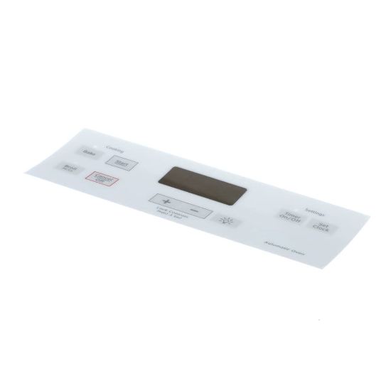 Picture of GE White Overlay T09 Part# WB07X31447
