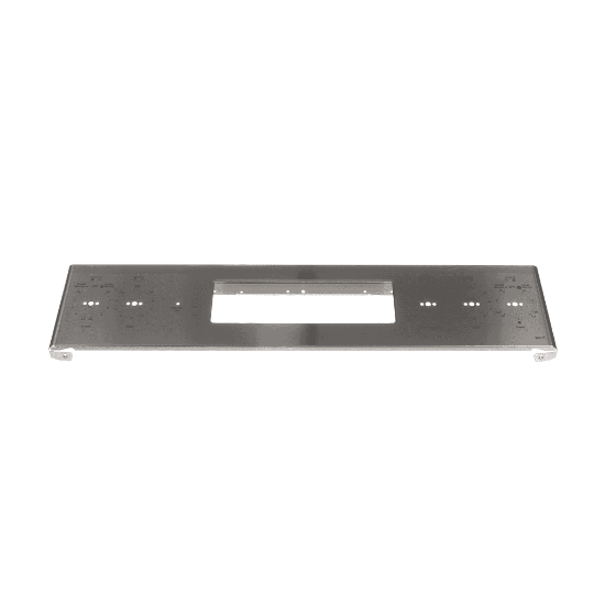Picture of GE Stainless Control Panel Trim Part# WB07X37707