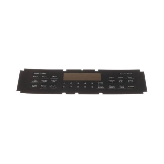 Picture of GE Rc15 Overlay Part# WB07X41926