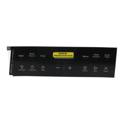 Picture of GE Overlay Part# WB07X47345