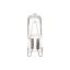 Picture of GE Lamp Halogen G9 Part# WB08T10045