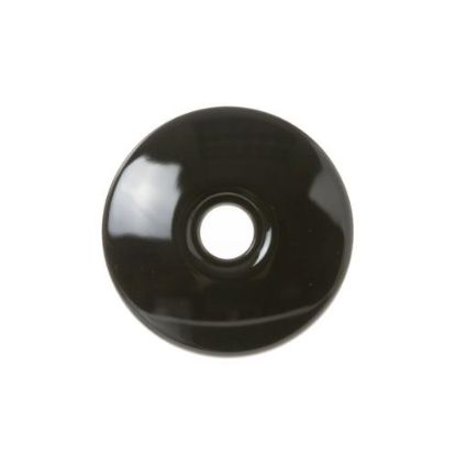 Picture of GE Cap Burner H (Bk) Part# WB13T10048