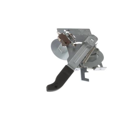 Picture of GE Black Latch And Handle Part# WB14X41386