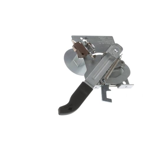 Picture of GE Black Latch And Handle Part# WB14X41386