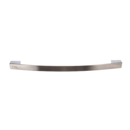 Picture of GE Stainless Steel Handle Part# WB15X35049